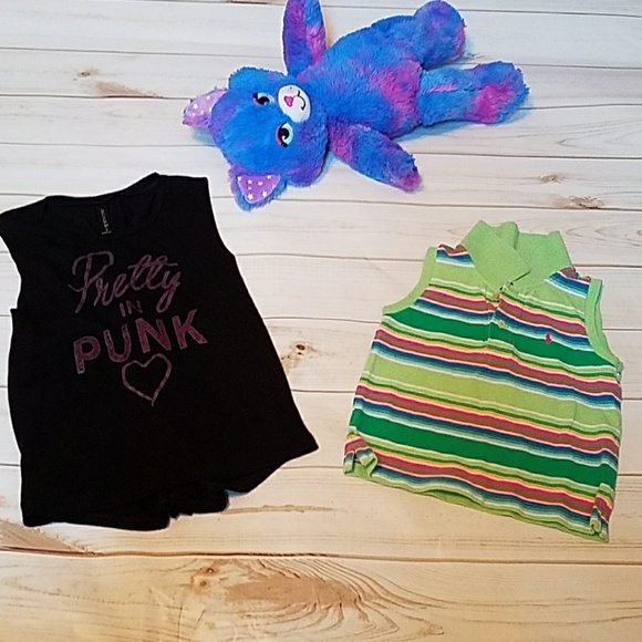Girls top bundle - Picture 1 of 8